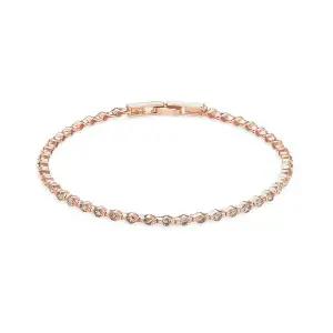 [도로시] 14k 피렌체 다이아몬드 테니스 팔찌_17.5cm