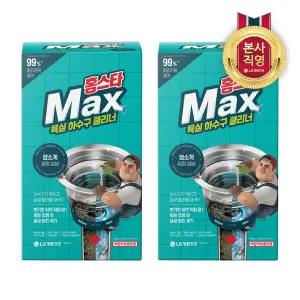 홈스타 욕실 하수구 클리너 1입 x 2개