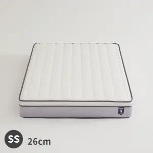 매트리 탄탄 26cm 하드 필로우탑 슈퍼싱글 침대 매트리스 SS