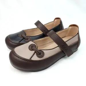 순이의신발장 소가죽 발편한 푹신한 쿠션 여성 로퍼 편한 가죽 단화 여자 발볼넓은 신발