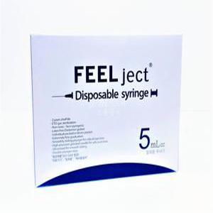 필텍 일회용 주사기 5CC 22G 23G 100개