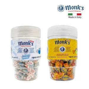 monks 몽스 아이스버그 프로폴리스 캔디 set 이탈리아 허브 목캔디