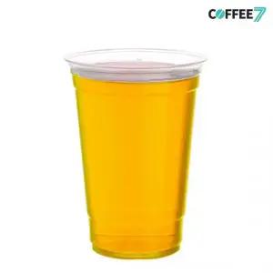 커피세븐 (아이스컵-국내) 580ml (20온스) 투명컵 PET컵 98파이 1000개