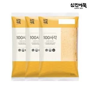 [삼진어묵] 100사각 1봉 320g  x 3개