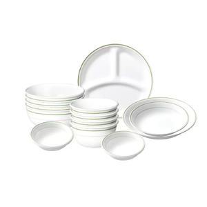 코렐 더블링 그린 디너웨어 세트 16P