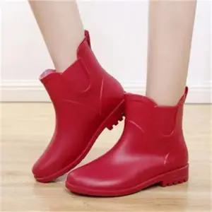 [오노마]ONM 여자 미들부츠 장마철 여성장화 레인부츠 RAIN2 (S8121202)