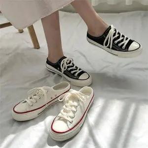 [오노마] ONM 데일리 스니커즈뮬 캐주얼 스트랩블로퍼 운동화뮬 (S8532612)