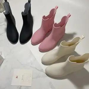 [오노마] ONM 쿨샵 여자 레인부츠 밴딩 레인부츠 파스텔장화부츠 (S8534823)