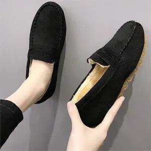 [오노마] ONM 베이직 스타일 안쪽 털 안감 따뜻한 데일리 로퍼 (S8752491)