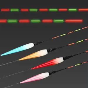 수광산업 전자찌 민물찌 야간 올림 내림 중층 찌