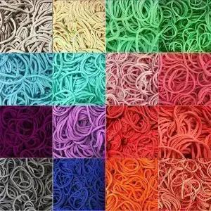 무무에이티 양말목공예 재료 편직양말목 핑거니팅 1kg