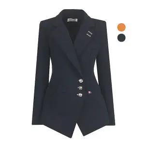 [하프클럽/비비드시크릿가너]VIVID 여성 잇츠2 소매배색 가을겨울 정장 자켓