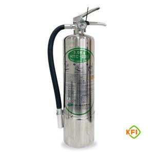 청정 HFC-236FA 가스 3kg 하론소화기 대체 호스형