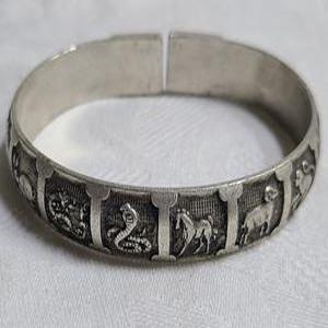 12지 족은 팔찌 단초마을 골동품/앤틱/수집품