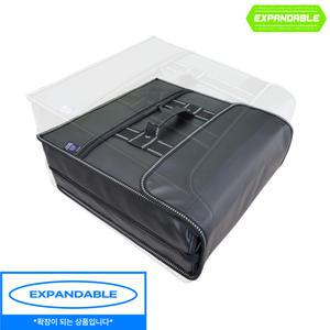 확장형 피자가방 15인치 1-5판용 / 피자치킨배달가방 / 방수ver