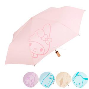 산리오 빅빼꼼 안전한 55 3단 완전자동우산