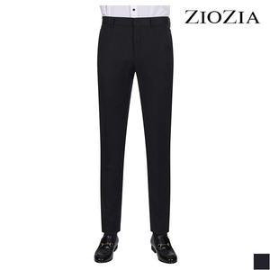 [지오지아] 슬림 데님라이크 솔리드 정장팬츠 (ABZ5SP1301)