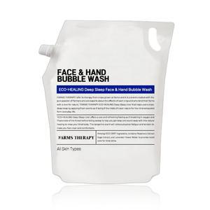 팜스테라피 페이스 앤 핸드 버블워시 리필 2000ml 포밍 클렌저 클렌징폼 거품 비누 핸드워시