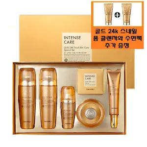[토니모리](의정부점)(즉시출고)인텐스 케어 골드24K 스네일 5종(정품)세트+사은품/스네일폼클렌저2개(4...
