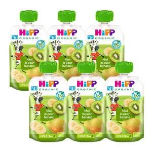 [HiPP] 힙 키위 인 페어 바나나 100g 6개입 X 2박스 (12EA)