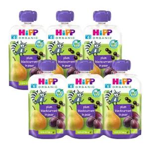 [HiPP] 힙 플럼 블랙커런트 인 페어 100g 6개입 X 2박스 (12EA)
