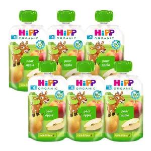 [HiPP] 힙 페어 애플 100g 6개입 X 2박스 (12EA)