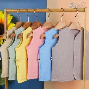 [별과모래]아기 누빔 수면조끼 유아 실내조끼 여아 남아 보온 가을 겨울 간절기 돌아기 수면잠옷