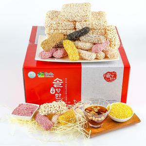[솔향한과] 솔향 모듬 (대) 한과세트 강릉 사천