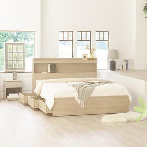 하포스 유니티 E0 3단 통서랍 LED 수납침대 프레임 + 매트리스 세트 지정일설치