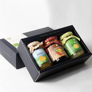 수제청 차 선물세트 제주 과일청 한라봉 오미자 답례품