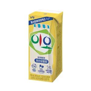 [NS홈쇼핑]이오 유산균 음료 190ml X 24입[32338333]