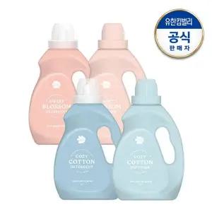 세탁세제 섬유유연제 포근한코튼 달콤한블라썸) 1.4L 택1