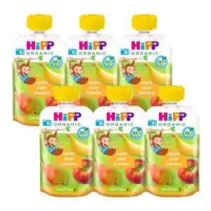 [HiPP] 힙 애플 페어 바나나 100g 6개입 X 2박스 (12EA)