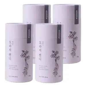 (3+1)바라기 도라지 캔디 지관통 135g