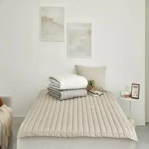 [알레르망](신세계 사우스시티)에런 기능성 퀼팅패드Q(그레이)