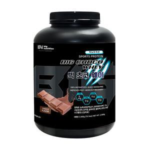 빅뉴트리션 빅 초코 웨이 2kg (WPC 63.3% + ISP 15%) /단백질보충제