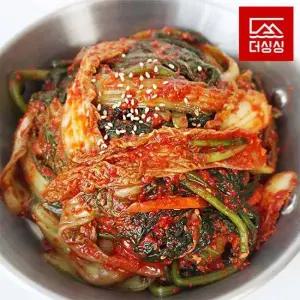 [더싱싱] 얼갈이김치 5kg / 맛깔난 전라도식 국내산 김치