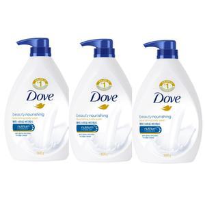 도브 뷰티 너리싱 바디워시 1000ml 3개 /센서티브 비누 샴푸