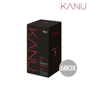 카누 마일드로스트 아메리카노미니150T 6개