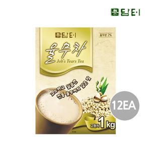 담터 율무차덕용 1kg 12개