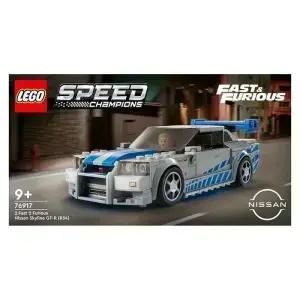 76917 - 분노의 질주 닛산 스카이라인 GT-R / 레고 정품 스피드