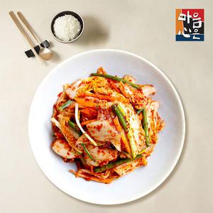 [마음심은] 겉절이 5kg / 익을수록 시원한