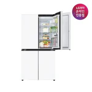 LG 디오스 오브제컬렉션 매직스페이스T873MHH111 870L1등급 4도어 냉장고