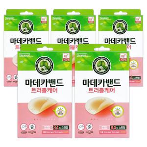 동국제약 마데카밴드 트러블케어 84매x5개 스팟형