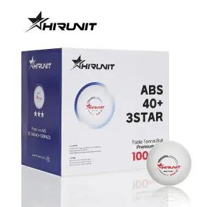 하이러닛 ABS 3성 연습구 100개입/100구/탁구공/레슨