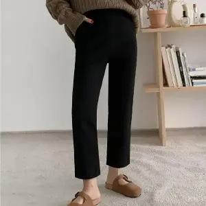 [에이와비] [140.150.160ver] #AWABMADE:_뉴말랑일자밴딩슬랙스