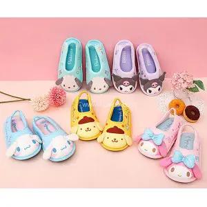 산리오 미끄럼방지 덧신 시나모롤 마이멜로디 쿠로미 포차코 폼폼푸린 유아 어린이 키즈 층간소음 거실화