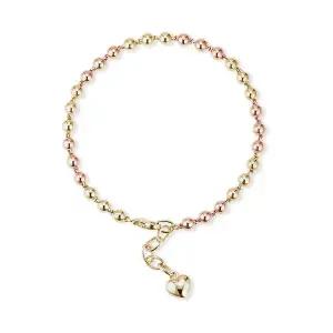 [도로시] 14k 할로우 믹스 볼 팔찌(4type)_4mm_16.5cm