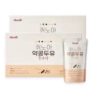 앱솔리 퀴노아 약콩두유 무가당 190ml 40팩