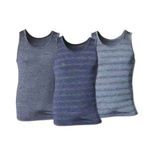 발렌티노 크리스티 여름 인견 런닝 3매입 케이스